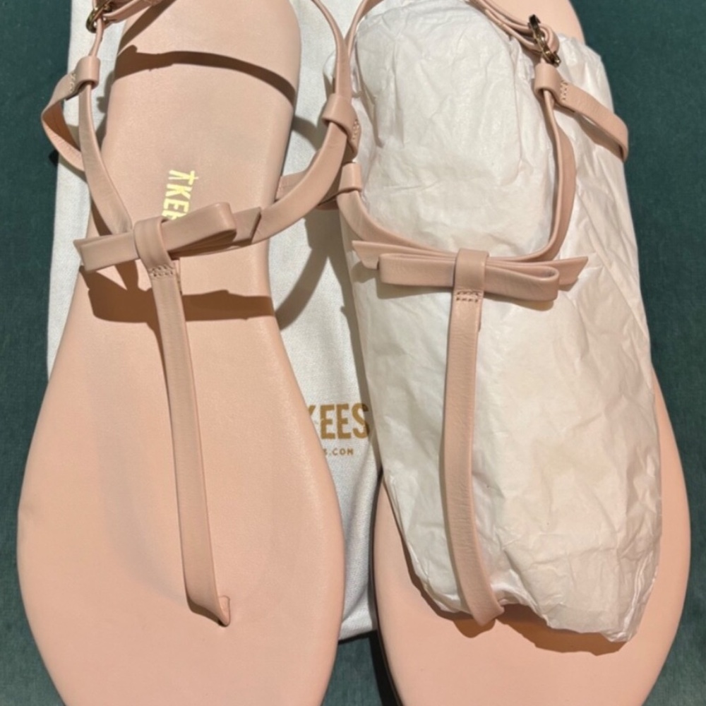 TKEES Mariania-Valentine Soft Pink*Size 10*New